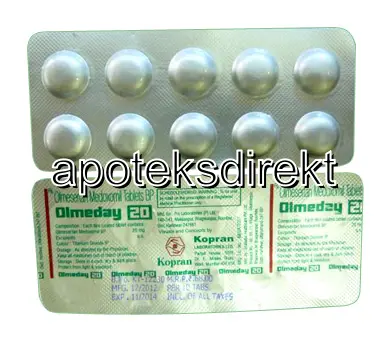 Olmesartan
